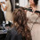 Lizze Professional Ionic Ceramic Curling Wand - 1 Inch Cell Clamp for Thick, Curling Ondular El Cabello 5