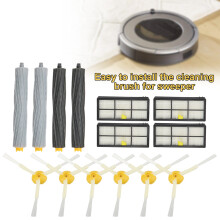 Roomba 800 990 Ersatzbürsten Set Weiß ABS 14-tlg