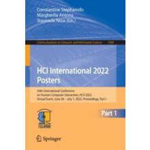 HCI International 2022 Posters 24th International Conference on HumanC