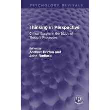 Thinking in Perspective Critical Essays in the Study of Thought Proces