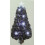 3ft Green Fibre Optic Christmas Xmas Tree with White LED Star Multi Function 3