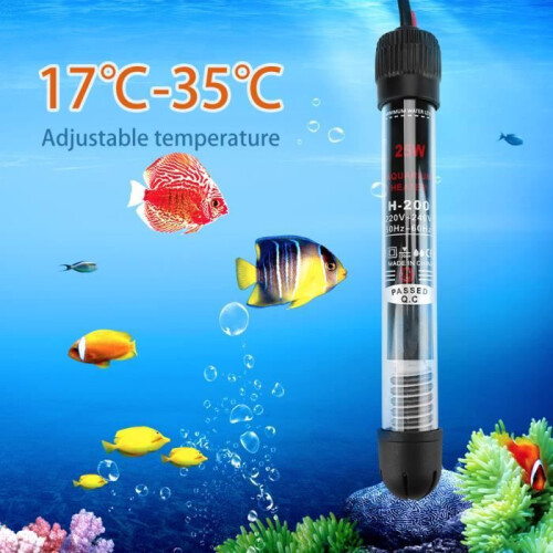 Heater - 25W - Adjustable 17-35C - Explosion-proof - Eco-friendly 1