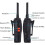 BaoFeng BF-888s Walkie-Talkie – Long Range – USB Rechargeable – Headset – LED Flashlight 3