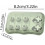 Black silicone earplugs for sleeping – noise-isolating, noise-blocking earplugs. 4