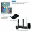 2-in-1 Bluetooth Transmitter and Receiver – 3.5mm Aux Wireless Audio Adapter 4