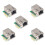 5PCS USR-ES1 W5500 Módulo de Rede Ethernet Interface SPI/Ethernet/TCP/Protocolo IP Compatível com WIZ820Io 1