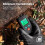 Moisture Tester, Pin-Type Moisture Detector with 5 Modes, LCD Screen with Green Backlight, Mold Detector 2