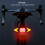 Bicycle Tail Light with Turn Signals – Wireless Remote Control – Rechargeable – 5 Modes – USB – Red 3