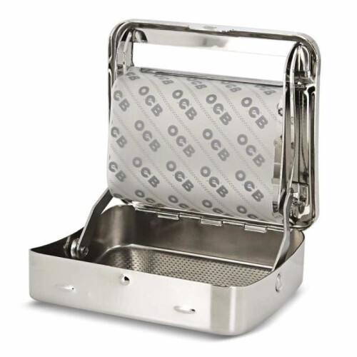 OCB metal tobacco rolling box 1