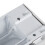 Aluminium Duschhocker Klappbar Wandmontage Bad 8