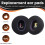 Earpads Foam Cushion Compatible with  Zone WP01 WP02 Air Purification Earphone Replacement Headset Sponge Cover A 2