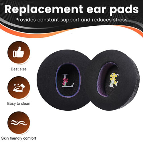 Earpads Foam Cushion Compatible with  Zone WP01 WP02 Air Purification Earphone Replacement Headset Sponge Cover A 1