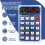 DIY Calculator Kit with LED Display Calculator Electronic Making Soldering Training Experiment Practice DIY Project A 2
