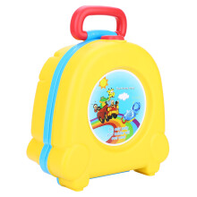 Baby Klappbar Reise Toilette Gelb