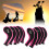 Golf Iron Headcovers Set 10pcs Pink Neoprene TG003 3