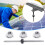 25cm Solar Hanger Bolts Solar Panel Roof Mounting Screws M10 Solar PV Panel Mounting Bracket for Fixing Solar Panel 12Pc 5