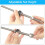 25cm Solar Hanger Bolts Solar Panel Roof Mounting Screws M10 Solar PV Panel Mounting Bracket for Fixing Solar Panel 12Pc 7