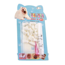 Beauty20Pcs Lemmikkikoira Kissa Naarmuuntumaton Pehmeät Silikoni Kynsisuojukset Suojaavat Suojukset Kodin Suojaan Sisustusliima Neste Alle 100ml
