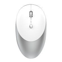 Bezprzewodowa mysz Bluetooth 5.0/3.0 z trzema trybami pracy, 2.4G, cicha konstrukcja, mysz biurowa