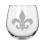 Weinglas für Rot- oder Weißwein Fleur-de-Lis (473 ml, stielos) 1