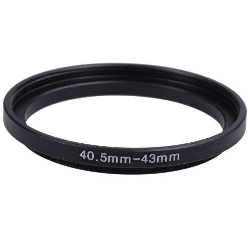 Kamera40,5 mm til 43 mm metalladapter for oppstartsring