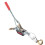Wire Rope Hand Puller Tighten Tool  Tightener Double Hook Lifting Tool Gear Winch Puller Heavy Duty Power Puller 6