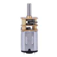 Nowy silnik prądu stałego N20DC3V6V12V50-2000RPM z przekładnią redukcyjną i metalową skrzynią biegów