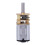 Νέος κινητήρας συνεχούς ρεύματος N20DC3V6V12V50-2000RPM με μειωτήρα στροφών με μεταλλικό 1