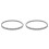 2X για καθαριστικό μηχανών Dolphin9985006-R2Drive Belt Grey ελαστικό 1