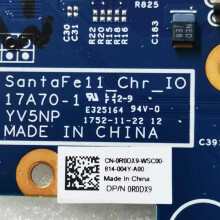 FOR0R0DX9For11 5190USB2-en-1Placa de circuito 17A70-1CN-0R0DX9R0DX9