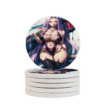 Fate stay night Absorberende kiselgur-underlag, luktfri kiselgur-sklisikker isolasjon beskytter bordplaten mot skader En størrelse