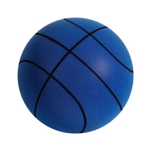 Fridja7.1" Tichý basketbalový míč Handleshh, tichý basketbalový míč, tichý basketbalový míč na driblování do haly, nepotažený míč z