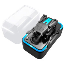 Minidrone met 1080p HD-camera, FPV, hoogtebehoud, headless-modus, snelheidsregeling en afstandsbediening - compatibel met alle