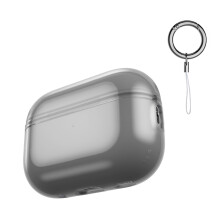 jixopn puha TPU védőhéj zsinóros csattal védő fülhallgató tokkal, védőburkolat Airpods Pro2-vel kompatibilis