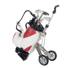 YiFudd golftáska toll kreatív ajándék irodai dekoráció modern dekoráció golyóstoll