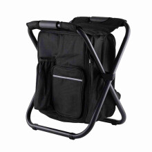 Multifunktions Kühlbox Hocker schwarz 450g