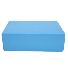 Yoga-Schaum Ziegel 200g 23x15x7,5cm Blau