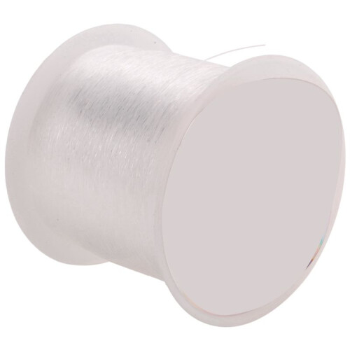 10pcs 0.2mm Diameter Clear Nylon Fish Fishing  Spool Beading String 2