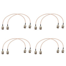 Cable SDI HD 3G BNC de 8 piezas, 30 cm, 75 ohmios, para cámaras y equipos de vídeo. Compatible con HD, SDI, 3G, SDI, 4K y 8K.