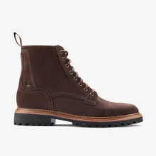 Clarkridge Hi Dark Brown Suede