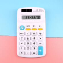 Mini calculator aoksee cu 8 cifre, afișaj LCD, alimentat cu baterii, dimensiuni de buzunar. Compatibil cu școala, casa, biroul. Lichidare de stoc!