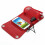 Outdoor Rucksack Solarpanel 2L Wasserblase Rot 1