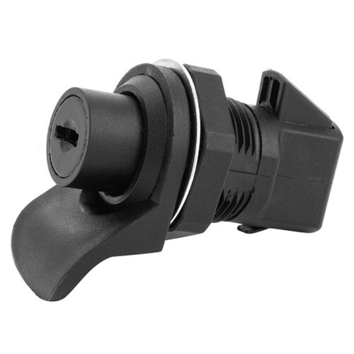 4Set Locking Push Button  for Marine Boat Radio Box, Tool Box, Electronic Box, Motorcycle Glove Box Lock. 1