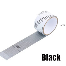 Selbstklebendes Reparaturband für Fliegengitter und Moskitonetze, 1 Stück, 7 x 2,6 cm