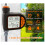 New LCD Display Water Timer Waterproof IP65 Home Garden Irrigation Rainfall Timer Automatic Controller System 7