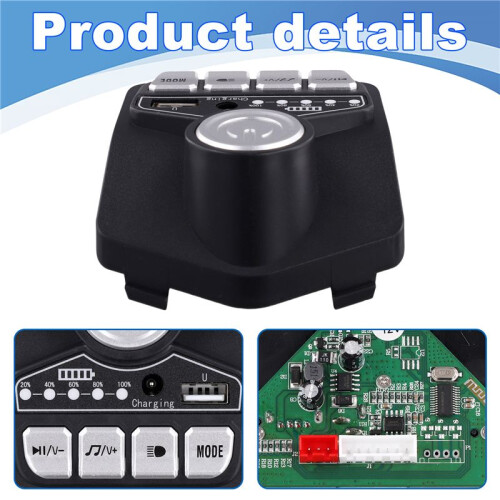 12V HB12V Multifunctional Central Control Panel for Children'S Electric Car Replacement Parts 2
