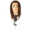 Maniquí de cabello humano Debra Cosmetología 1