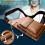 Sling Bag Acrylic Template,Leather Pattern Acrylic Leather Templates for Capacity Crossbody Backpack,AAB-533 5