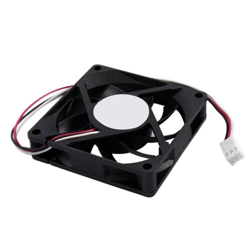 6X Computerbehuizing Koeler Ventilator 3PIN 12V 7CM 70MM PC CPU Koelkoeler Ventilator 2