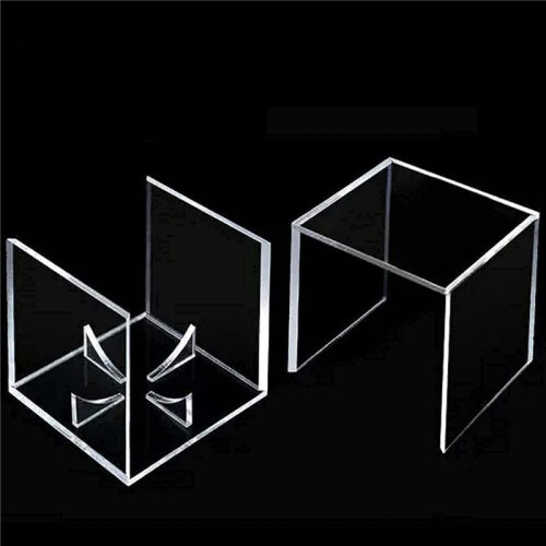 18Pcs Baseball Display Case,UV Protected Acrylic Display Box,Clear Display Case Memorabilia Autograph  Showcase 2